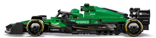 LEGO Aston Martin Aramco F1® AMR24 Race Car (77245) / Constructors № 4