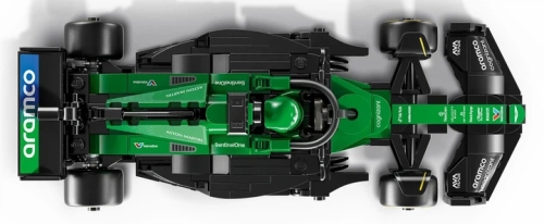 LEGO Aston Martin Aramco F1® AMR24 Race Car (77245) / Constructors № 5