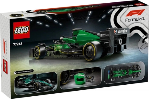 LEGO Aston Martin Aramco F1® AMR24 Race Car (77245) / Constructors № 7