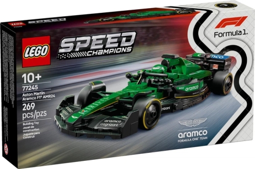 LEGO Aston Martin Aramco F1® AMR24 Race Car (77245) / Constructors