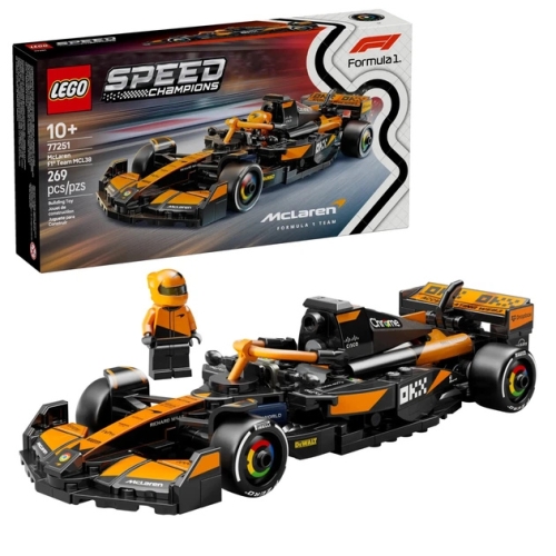 LEGO McLaren F1® Team MCL38 Race Car (77251) / Constructors № 2