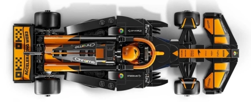 LEGO McLaren F1® Team MCL38 Race Car (77251) / Constructors № 5