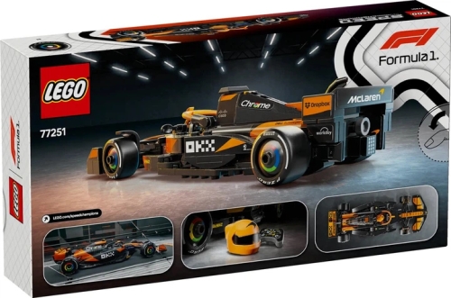 LEGO McLaren F1® Team MCL38 Race Car (77251) / Constructors № 8