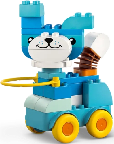LEGO Animals on Wheels 3in1 (16197) / Constructors № 5