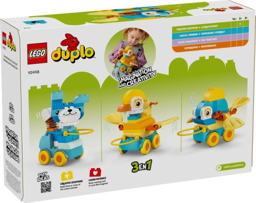 LEGO Animals on Wheels 3in1 (16197) / Constructors