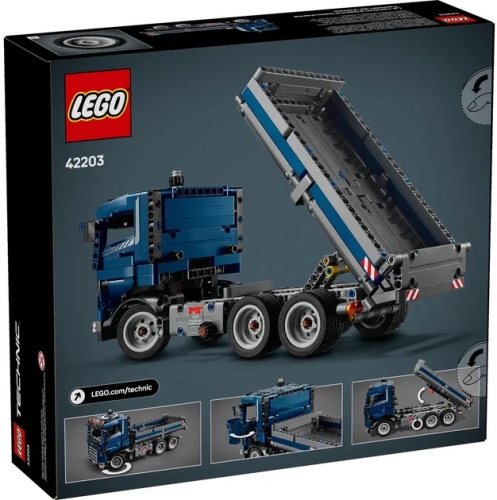 LEGO Dump Truck (42203) / Constructors № 4