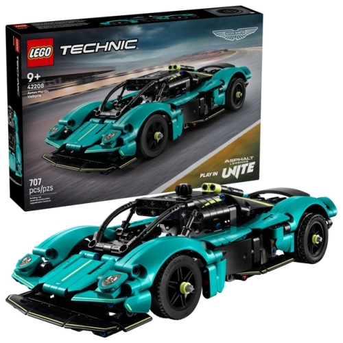 Конструктор Aston Martin Valkyrie, Lego (16319) / Конструктори № 2