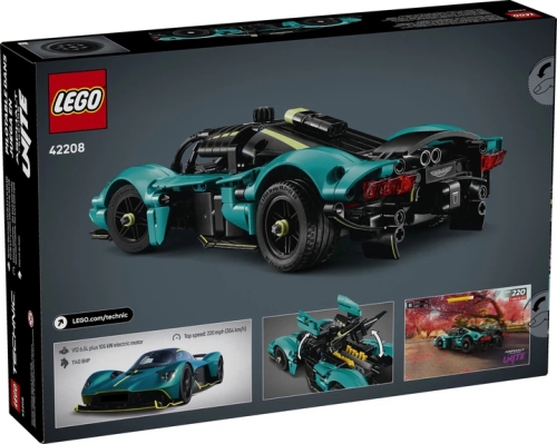 Конструктор LEGO Aston Martin Valkyrie (42208) / Конструктори № 8