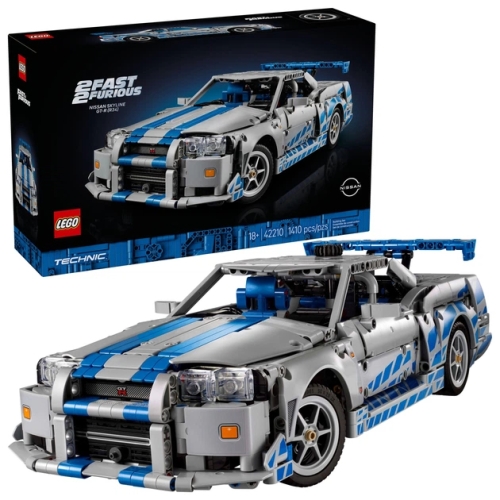Constructor Double Fastback Car Nissan Skyline GT-R (R34), Lego (16333) / Constructors № 2