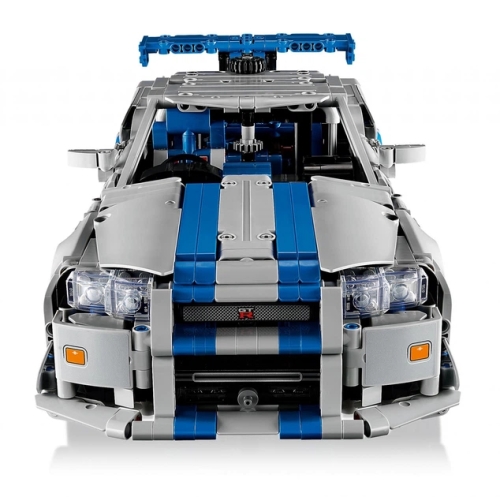 Constructor Double Fastback Car Nissan Skyline GT-R (R34), Lego (16333) / Constructors № 3