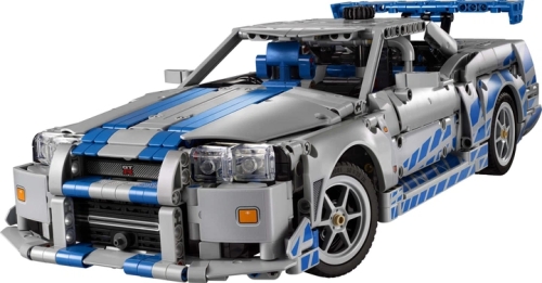 Constructor Double Fastback Car Nissan Skyline GT-R (R34), Lego (16333) / Constructors № 4
