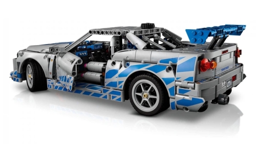 Constructor Double Fastback Car Nissan Skyline GT-R (R34), Lego (16333) / Constructors № 6