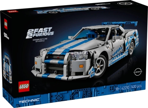 Constructor Double Fastback Car Nissan Skyline GT-R (R34), Lego (16333) / Constructors
