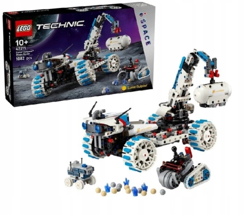 Lunar Outpost™ Rover. Spaceship, Lego (16340) / Constructors № 2