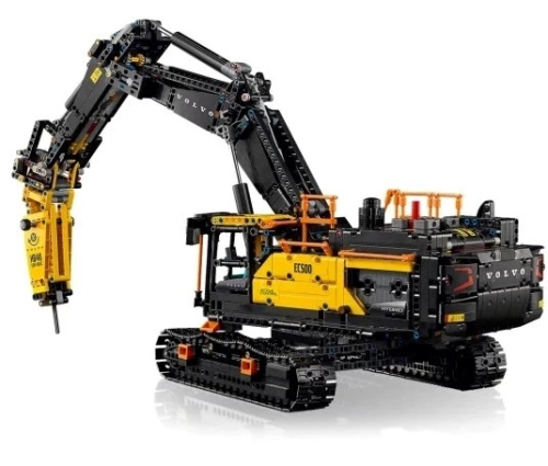 Конструктор Екскаватор Volvo EC500 Hybrid, Lego (16388) / Конструктори № 3