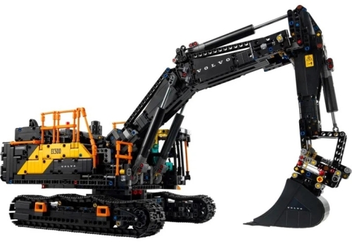 Конструктор Екскаватор Volvo EC500 Hybrid, Lego (16388) / Конструктори № 5