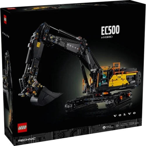 Конструктор Екскаватор Volvo EC500 Hybrid, Lego (16388) / Конструктори