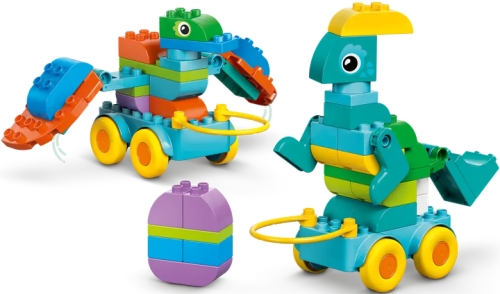 LEGO Dinosaurs on Wheels 3in1 (16647) / Constructors № 4