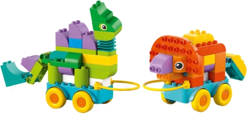 LEGO Dinosaurs on Wheels 3in1 (16647) / Constructors № 5