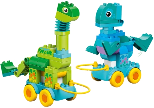 LEGO Dinosaurs on Wheels 3in1 (16647) / Constructors № 6