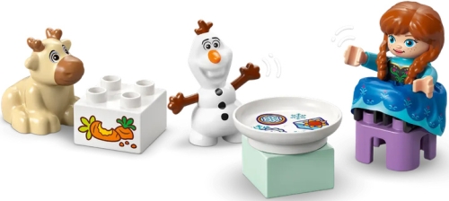 LEGO Elsa and Anna Ice Palace Party (10455) / Constructors № 5