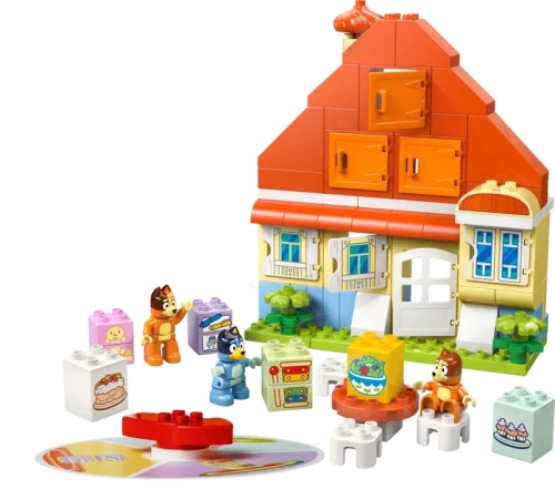 Blueys Family House with Memory Game, Lego (16746) / Constructors № 2