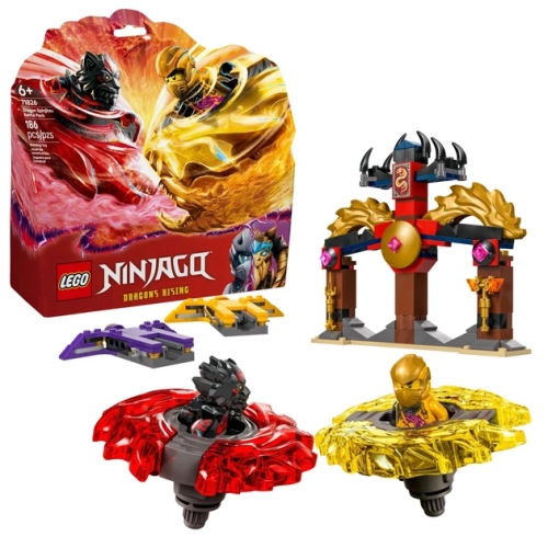 Lego Spinjitzu Dragon Battle Set (18757) / Constructors № 2