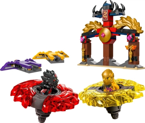 Lego Spinjitzu Dragon Battle Set (18757) / Constructors № 3