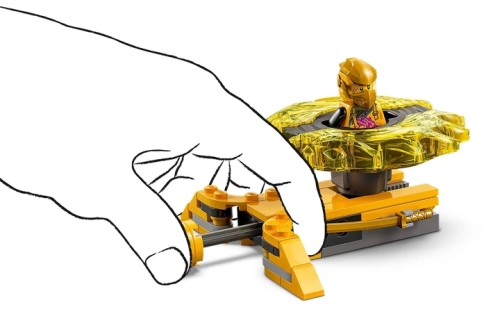 Lego Spinjitzu Dragon Battle Set (18757) / Constructors № 6