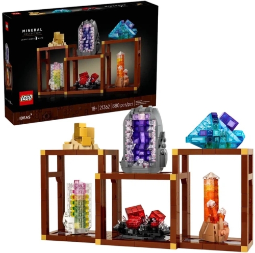 Конструктор LEGO Коллекция минералов (29296) / Конструкторы № 3