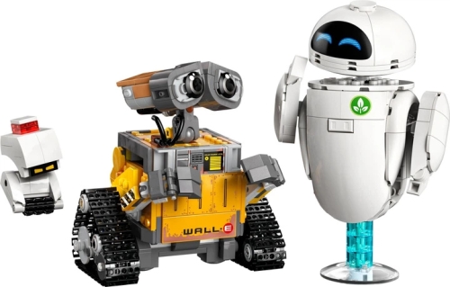 LEGO WALL-E and Eve (43279) / Constructors № 2
