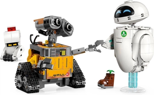 LEGO WALL-E and Eve (43279) / Constructors № 3