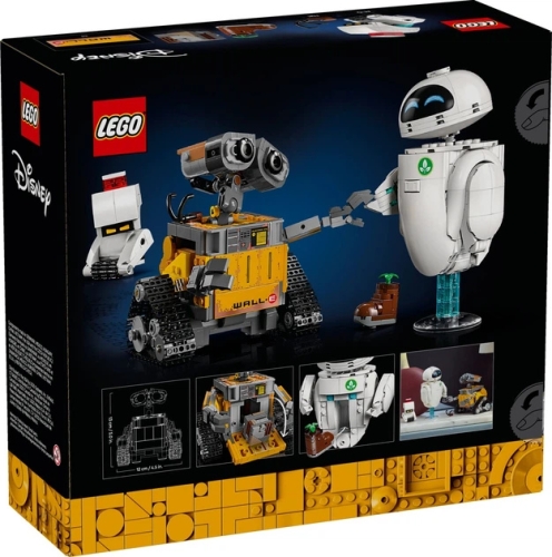 LEGO WALL-E and Eve (43279) / Constructors № 7