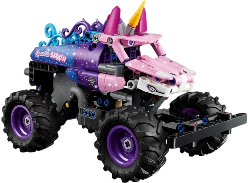 LEGO Monster Jam™ Sparkle Smash™ Pull-Back (42220) / Constructors № 2
