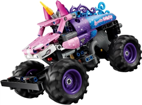 LEGO Monster Jam™ Sparkle Smash™ Pull-Back (42220) / Constructors № 3