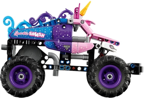 LEGO Monster Jam™ Sparkle Smash™ Pull-Back (42220) / Constructors № 4