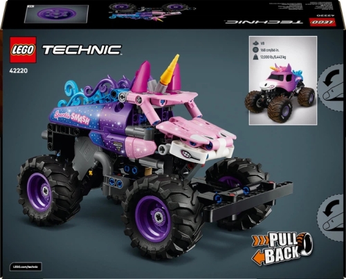 LEGO Monster Jam™ Sparkle Smash™ Pull-Back (42220) / Constructors № 6