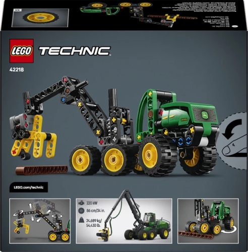LEGO John Deere 1470H Combine Harvester (42218) / Constructors № 7