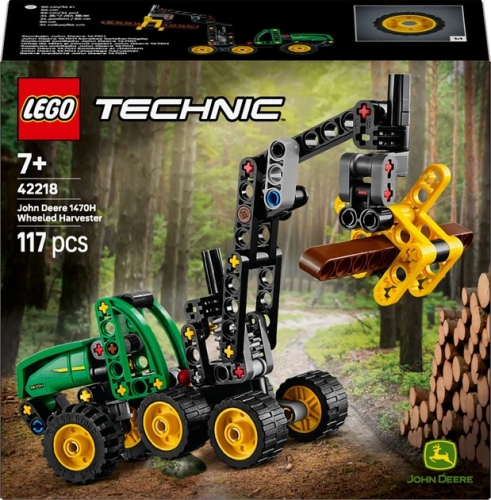 LEGO John Deere 1470H Combine Harvester (42218) / Constructors