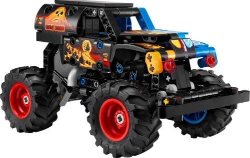 LEGO Monster Jam™ Grave Digger™ Fire and Ice (42219) / Constructors № 2