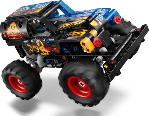 LEGO Monster Jam™ Grave Digger™ Fire and Ice (42219) / Constructors № 3