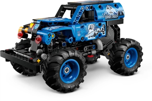LEGO Monster Jam™ Grave Digger™ Fire and Ice (42219) / Constructors № 4