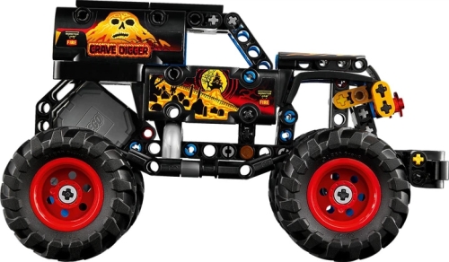 LEGO Monster Jam™ Grave Digger™ Fire and Ice (42219) / Constructors № 5