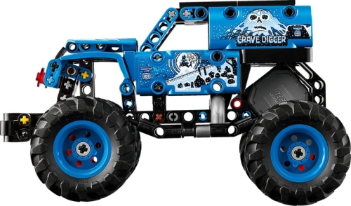 LEGO Monster Jam™ Grave Digger™ Fire and Ice (42219) / Constructors № 6