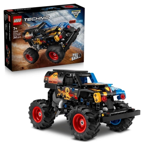 LEGO Monster Jam™ Grave Digger™ Fire and Ice (42219) / Constructors № 7