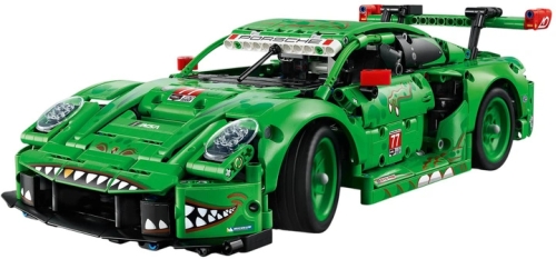 LEGO Porsche 911 GT3 R REXY AO Racing (42224) / Constructors № 2