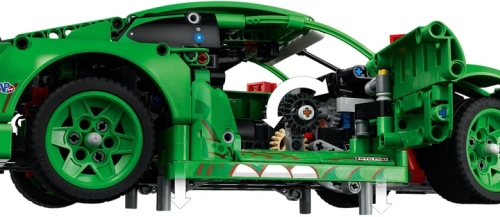 LEGO Porsche 911 GT3 R REXY AO Racing (42224) / Constructors № 3