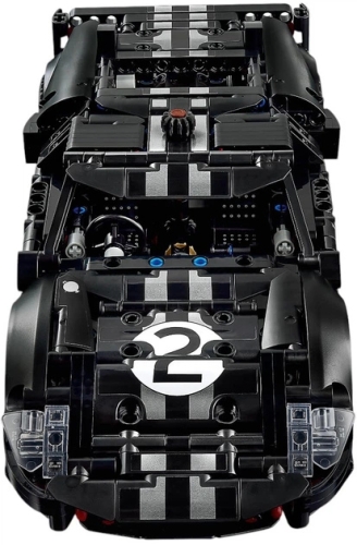 LEGO Porsche 911 GT3 R REXY AO Racing (42224) / Constructors № 4