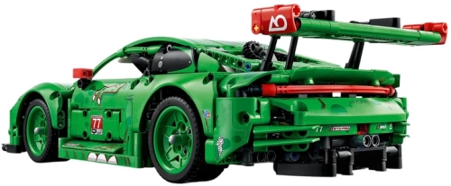LEGO Porsche 911 GT3 R REXY AO Racing (42224) / Constructors № 5