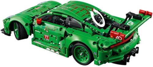 LEGO Porsche 911 GT3 R REXY AO Racing (42224) / Constructors № 6